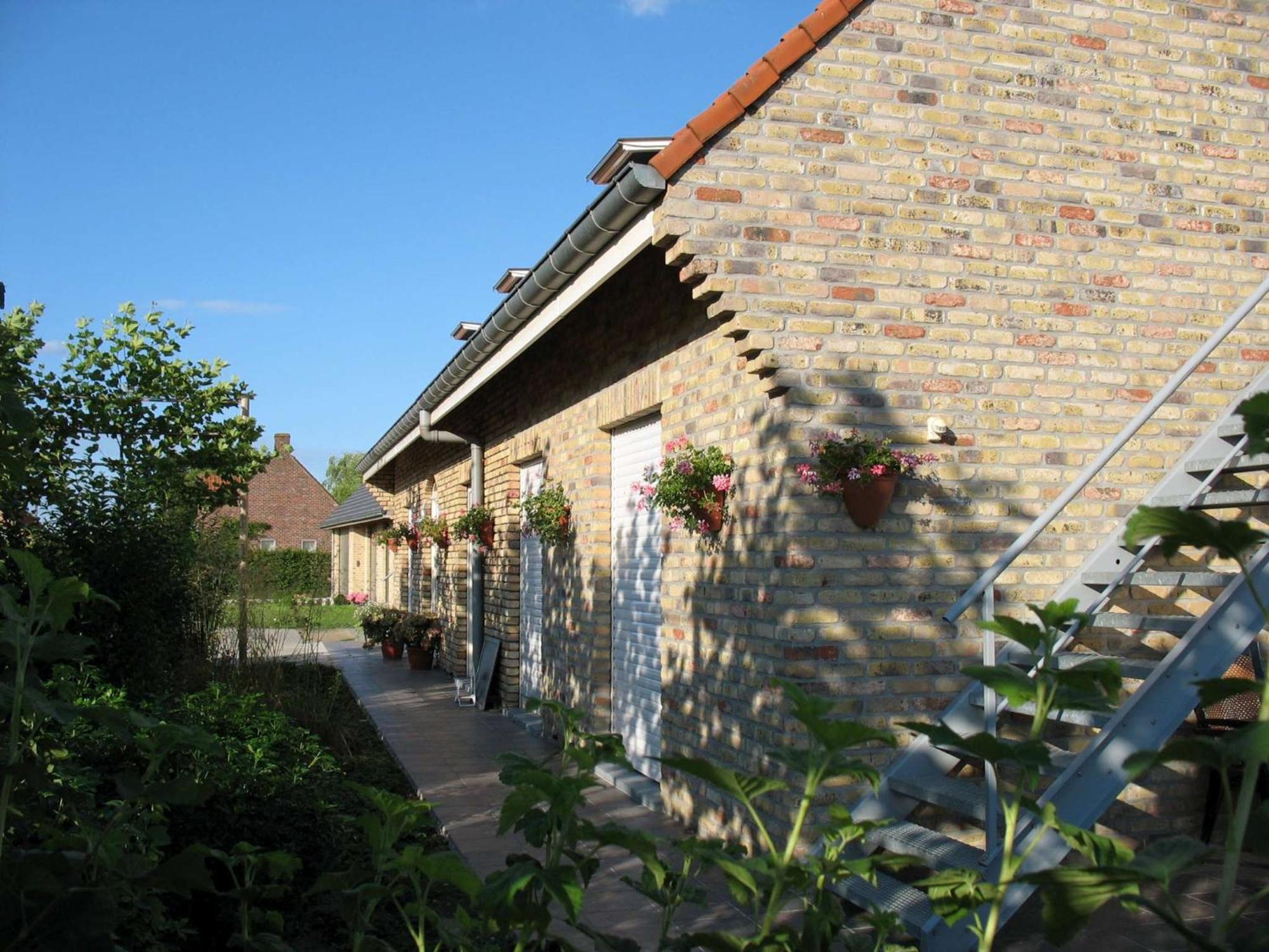 B&B Greenhouse 37 Langemark Экстерьер фото